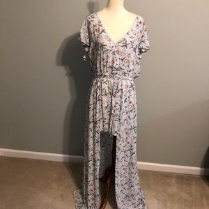 NWT American eagle romper size Large